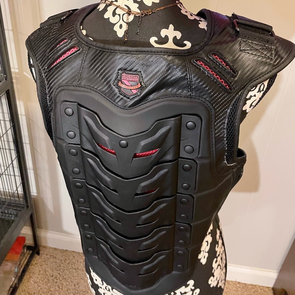 Icon Stryker series riding vest